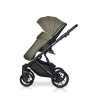 Riko Basic Delta Ecco 13 Olive sada kočárku 3 v 1