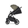 Riko Basic Delta Ecco 13 Olive sada kočárku 3 v 1