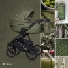Riko Basic Delta Ecco 13 Olive sada kočárku 3 v 1