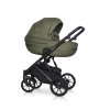 Riko Basic Delta Ecco 13 Olive sada kočárku 3 v 1