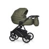 Riko Basic Delta Ecco 13 Olive sada kočárku 3 v 1