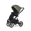 Riko Basic Delta Ecco 13 Olive sada kočárku 3 v 1