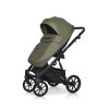 Riko Basic Delta Ecco 13 Olive sada kočárku 3 v 1