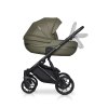 Riko Basic Delta Ecco 13 Olive sada kočárku 3 v 1