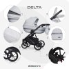 Riko Basic Delta 01 Grey Fox 3 v 1 kočárek set