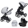 Riko Basic Delta 01 Grey Fox 3 v 1 kočárek set