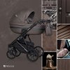 Riko Basic Delta Ecco 12 Mocca sada kočárku 3 v 1