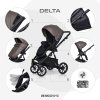 Riko Basic Delta Ecco 12 Mocca sada kočárku 3 v 1