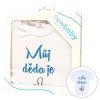 Body s potiskem New Baby Jsem Vaše splněné přání