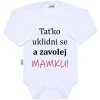 Body s potiskem New Baby Jsem Vaše splněné přání