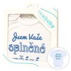 Body s potiskem New Baby Jsem Vaše splněné přání