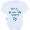 Body s potiskem New Baby Jsem Vaše splněné přání