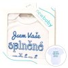 Body s potiskem New Baby Jsem Vaše splněné přání