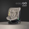 fotelik samochodowy easygo cosy taupe