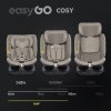 fotelik samochodowy easygo cosy taupe