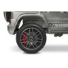 Elektrické autíčko MERCEDES BENZ G63 AMG ČERNÁ