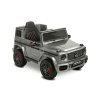 Elektrické autíčko MERCEDES BENZ G63 AMG ČERNÁ
