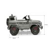 Elektrické autíčko MERCEDES BENZ G63 AMG ČERNÁ