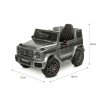 Elektrické autíčko MERCEDES BENZ G63 AMG ČERNÁ