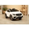 Elektrické autíčko Toyz MERCEDES AMG GLC 63S BÍLÁ