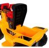 Elektrický traktor Bulldozer s helmou