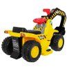 Elektrický traktor Excavator Černý