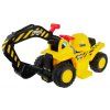 Elektrický traktor Excavator Černý