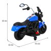 Motor Chopper V-Max Blue