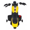 Motor Chopper V-Max Yellow