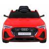 Vehicle Audi E-Tron Sportback Red