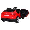 Vehicle Audi E-Tron Sportback Red