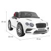 Vehicle Bentley Continental White