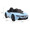 Vehicle BMW I8 LIFT Blue