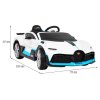 Bugatti Divo White