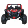 Vehicle Buggy ATV Racing 4x4 Red