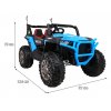 Vehicle Buggy Racer 4x4 Blue