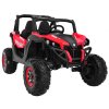 Ride on car Buggy SuperStar 4 x 4 Red