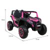 Buggy UTV 2000M Racing Pink