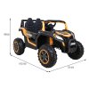 Buggy UTV 2000M Racing Gold