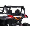 Buggy UTV-MX Vehicle White