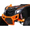 Vehicle Buggy UTV-MX Orange