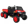 Vehicle Farmer Truck Red