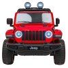 Jeep Wrangler Rubicon Red