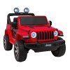Jeep Wrangler Rubicon Red