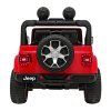 Jeep Wrangler Rubicon Red
