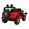 Jeep Wrangler Rubicon Red