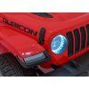 Jeep Wrangler Rubicon Red