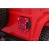 Jeep Wrangler Rubicon Red