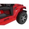Jeep Wrangler Rubicon Red
