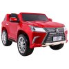 Vehicle Lexus LX570 Painted Red